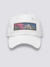 Gorra Paisaje Japonés Blanco - Ropa Japonesa