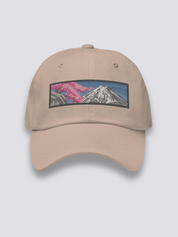 Gorra Paisaje Japonés Crema - Ropa Japonesa