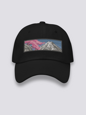 Gorra Paisaje Japonés Negro - Ropa Japonesa