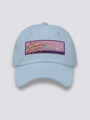 Gorra Primavera Japonesa Azul Claro - Ropa Japonesa