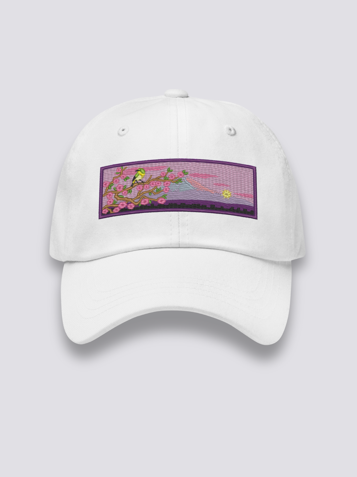 Gorra Primavera Japonesa Blanco - Ropa Japonesa