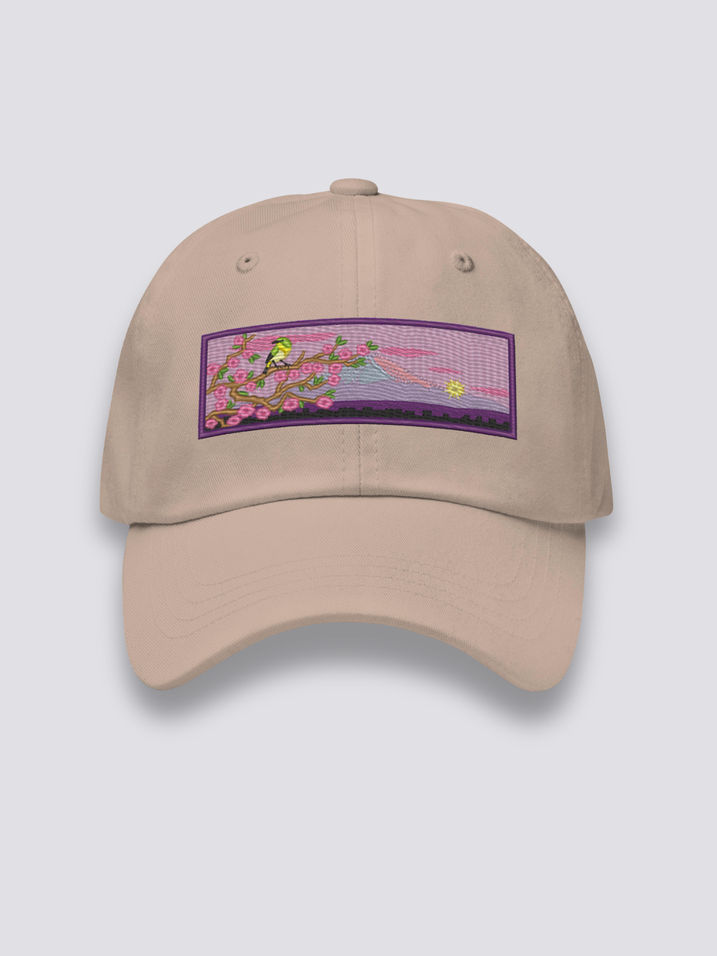 Gorra Primavera Japonesa Crema - Ropa Japonesa
