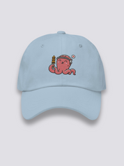 Gorra Pulpo Azul Claro - Ropa Japonesa