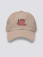 Gorra Pulpo Crema - Ropa Japonesa