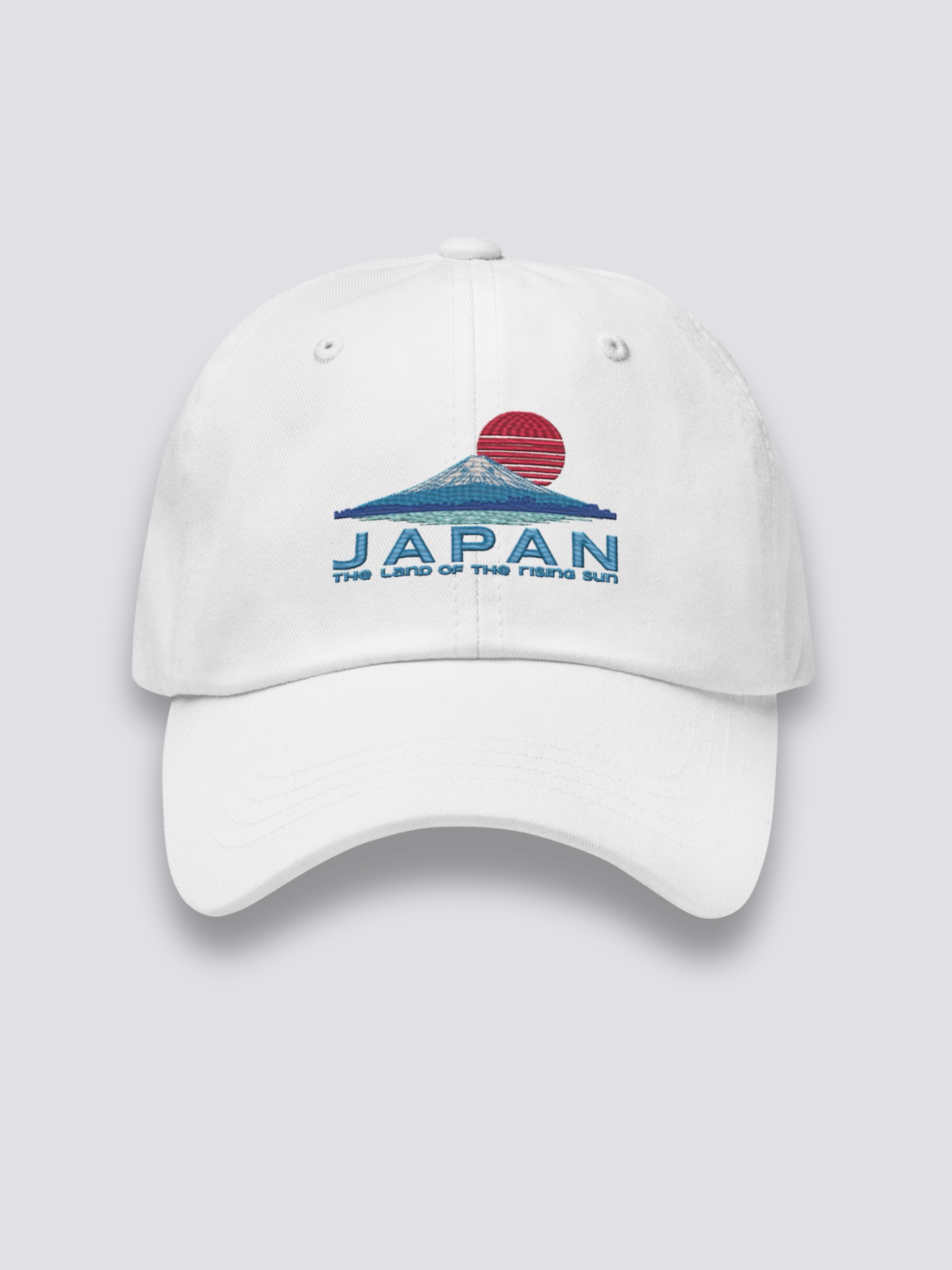 Gorra Rising Sun Blanco - Ropa Japonesa