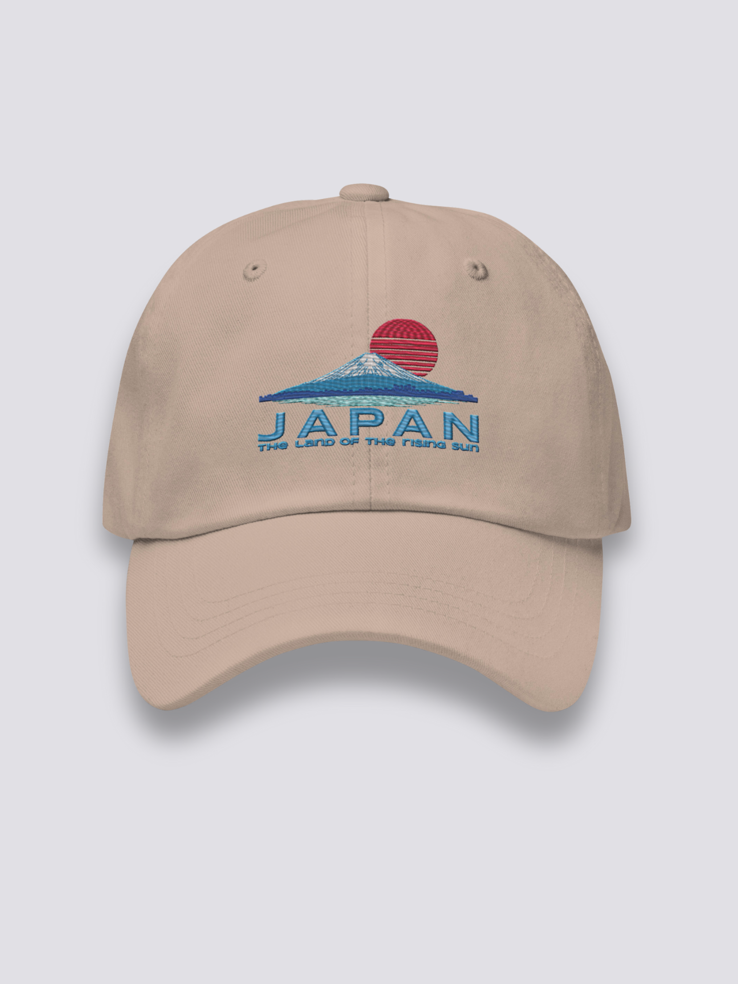 Gorra Rising Sun Crema - Ropa Japonesa