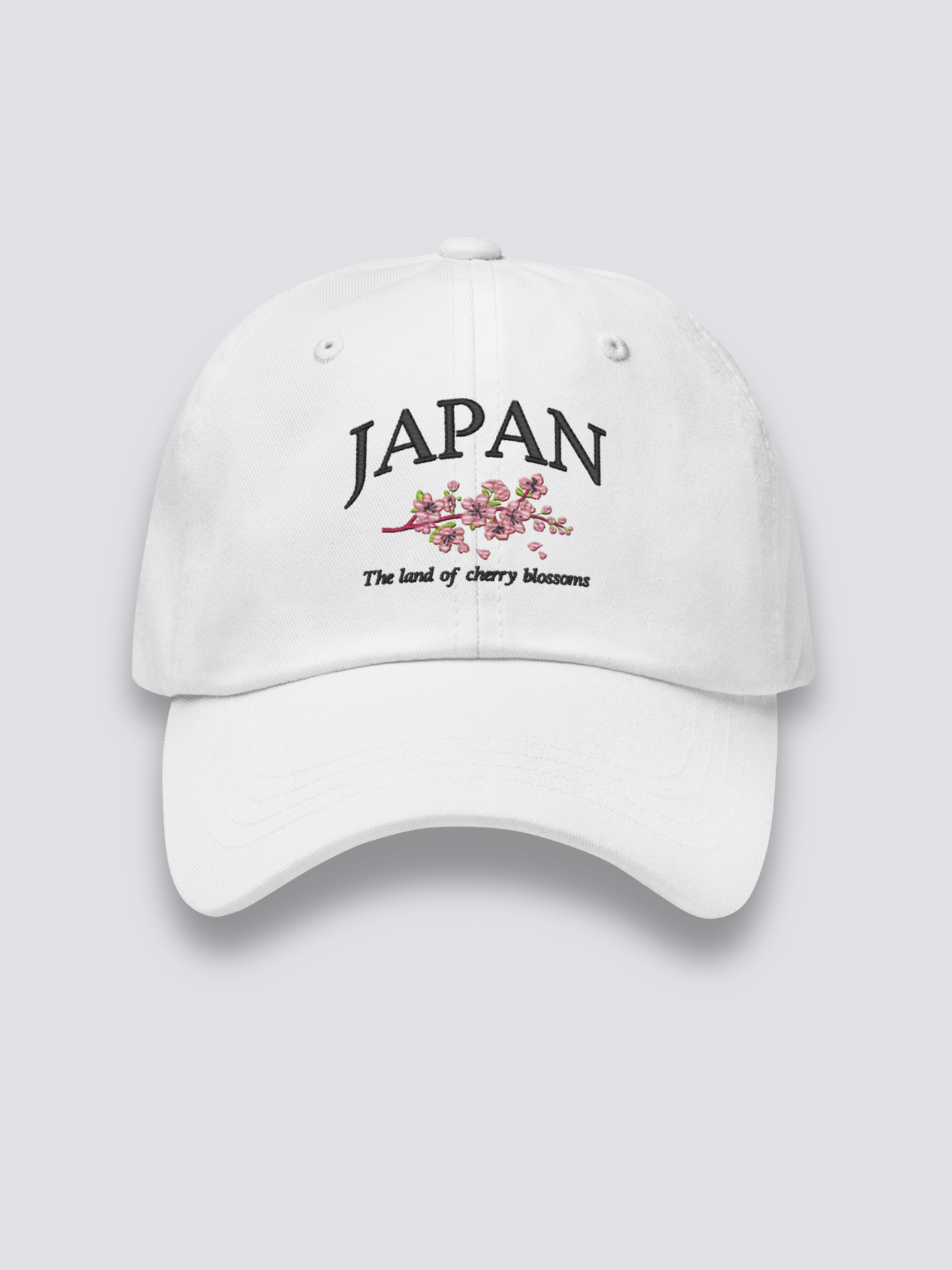 Gorra Sakura Blanco - Ropa Japonesa