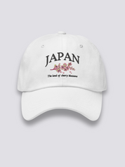 Gorra Sakura Blanco - Ropa Japonesa