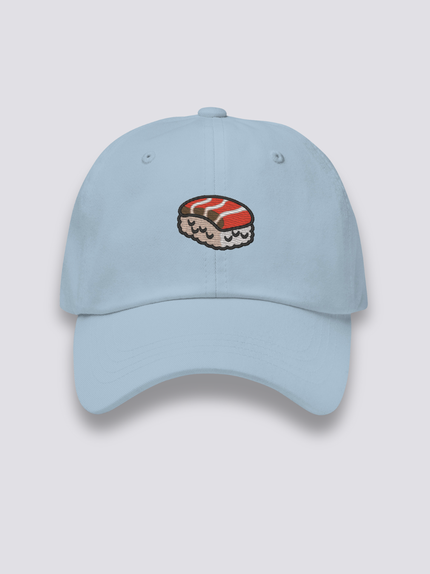 Gorra Sushi Azul Claro - Ropa Japonesa
