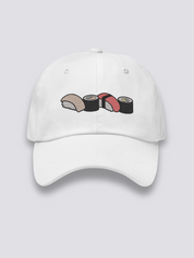 Gorra Sushi Japonés Blanco - Ropa Japonesa
