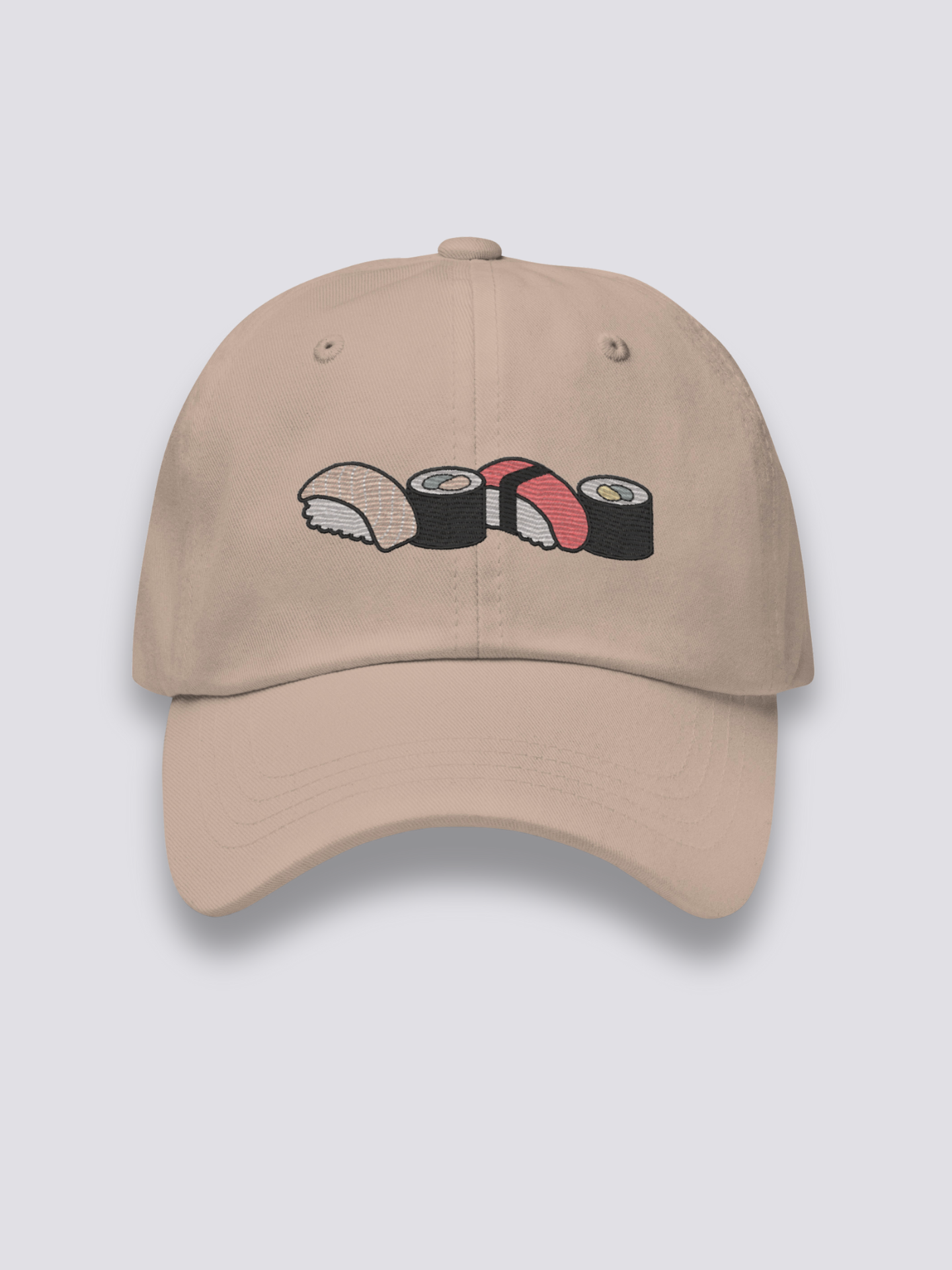 Gorra Sushi Japonés Crema - Ropa Japonesa