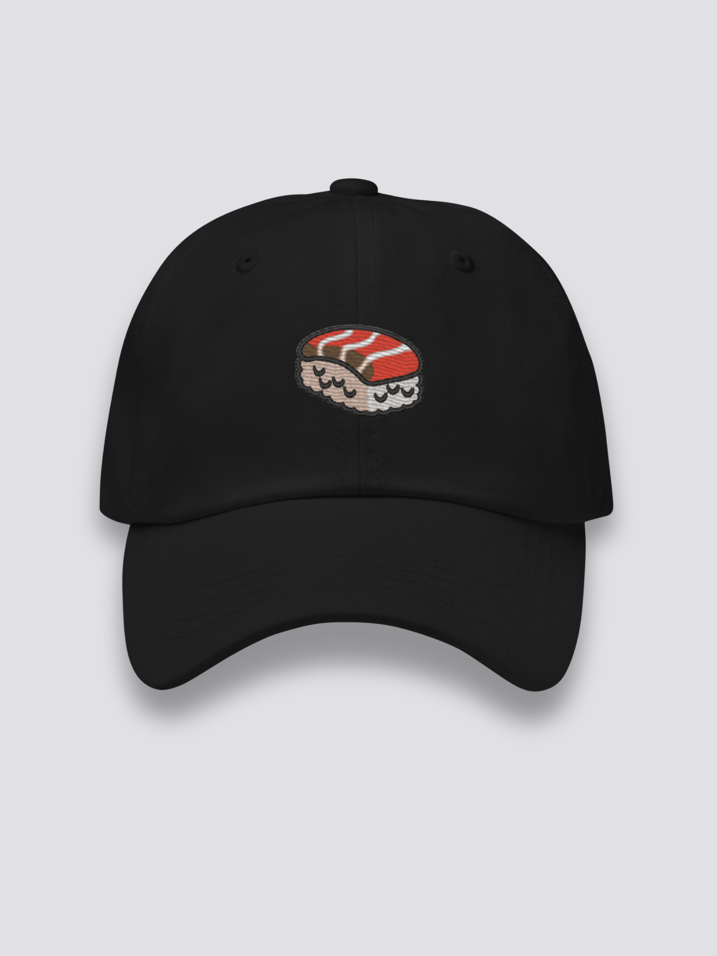 Gorra Sushi Negro - Ropa Japonesa