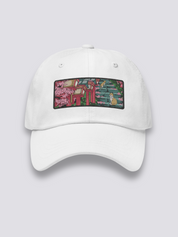 Gorra Templo Japonés Blanco - Ropa Japonesa