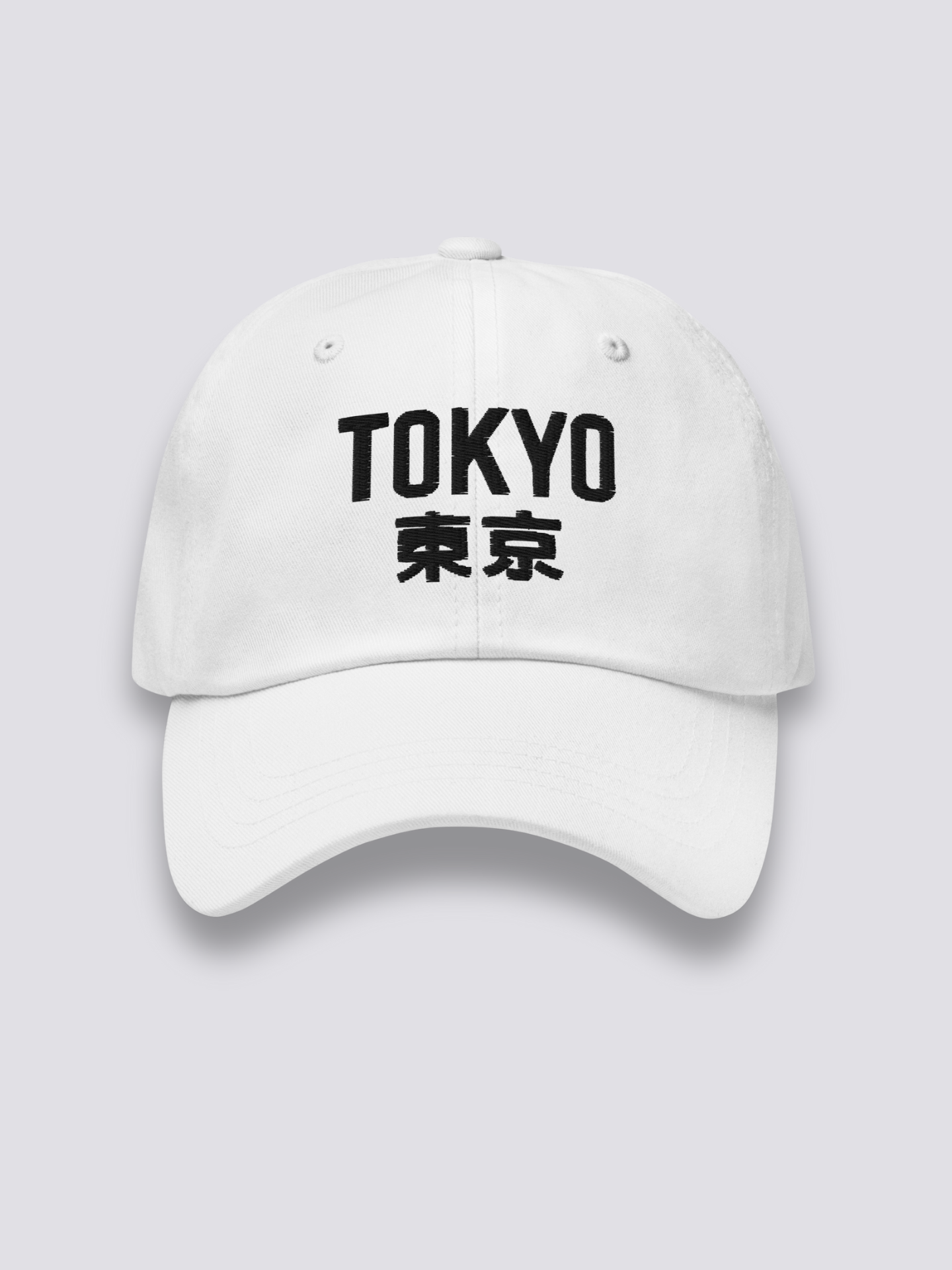 Gorra Tokio Blanco - Ropa Japonesa