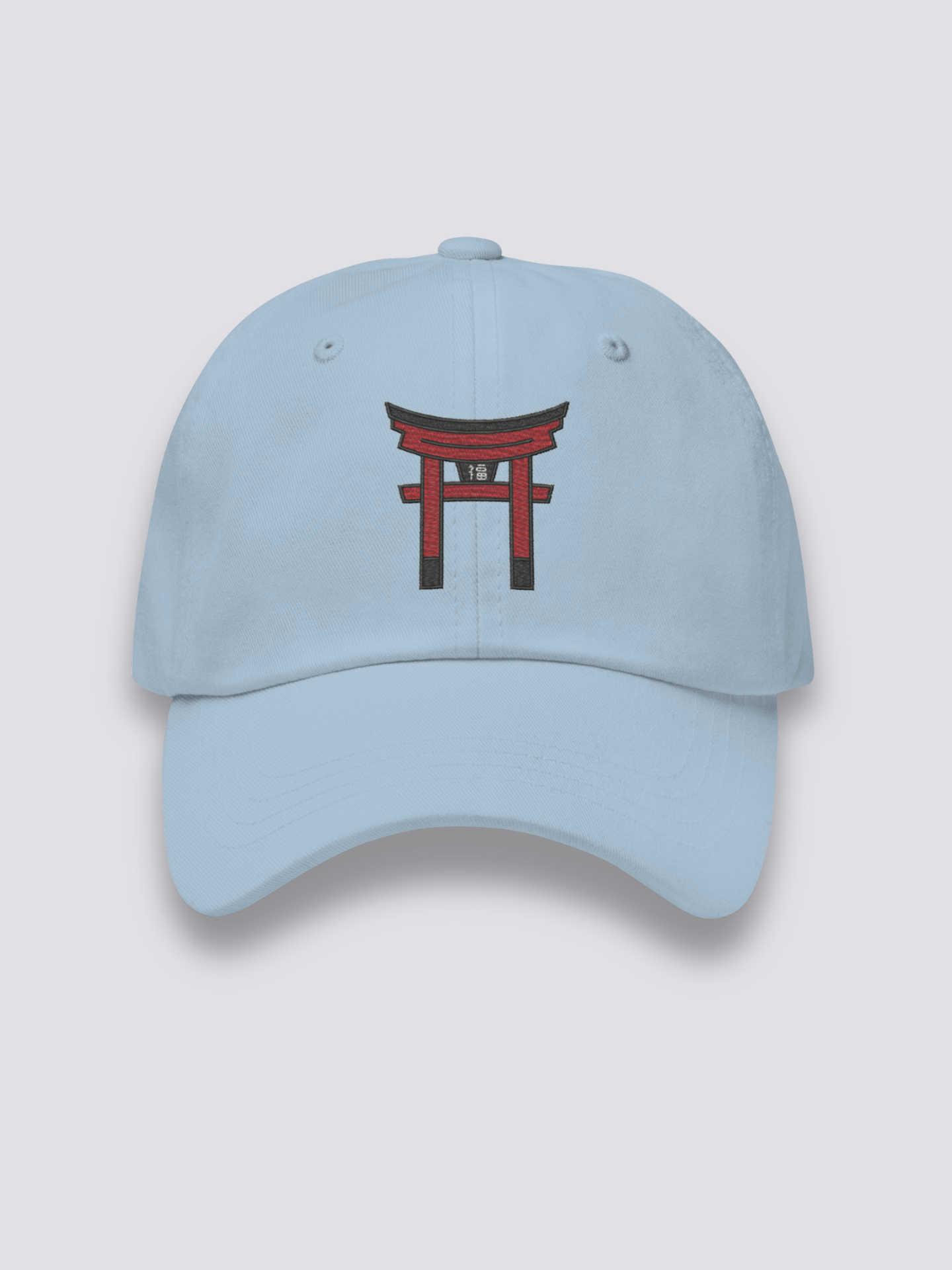 Gorra Torii Azul Claro - Ropa Japonesa
