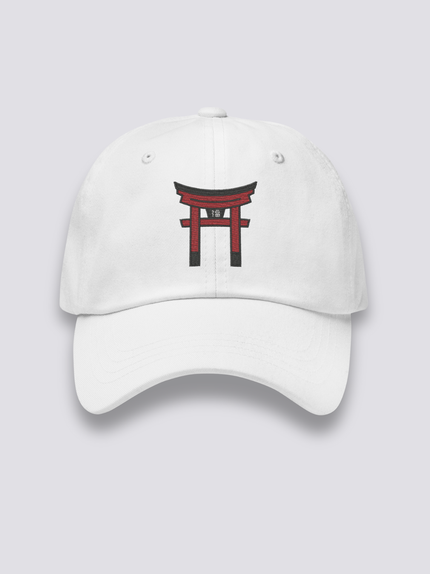 Gorra Torii Blanco - Ropa Japonesa
