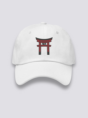 Gorra Torii Blanco - Ropa Japonesa