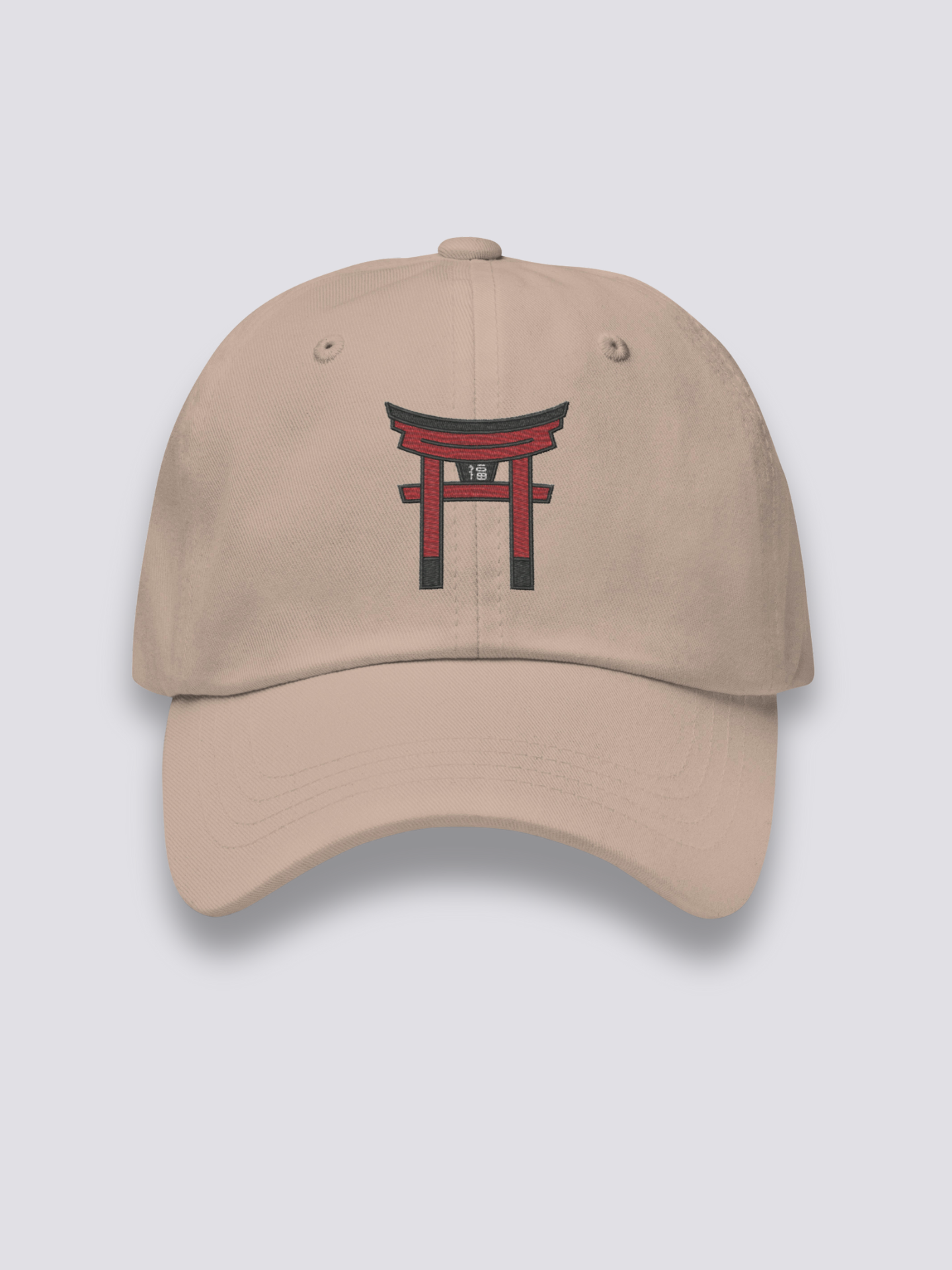 Gorra Torii Crema - Ropa Japonesa