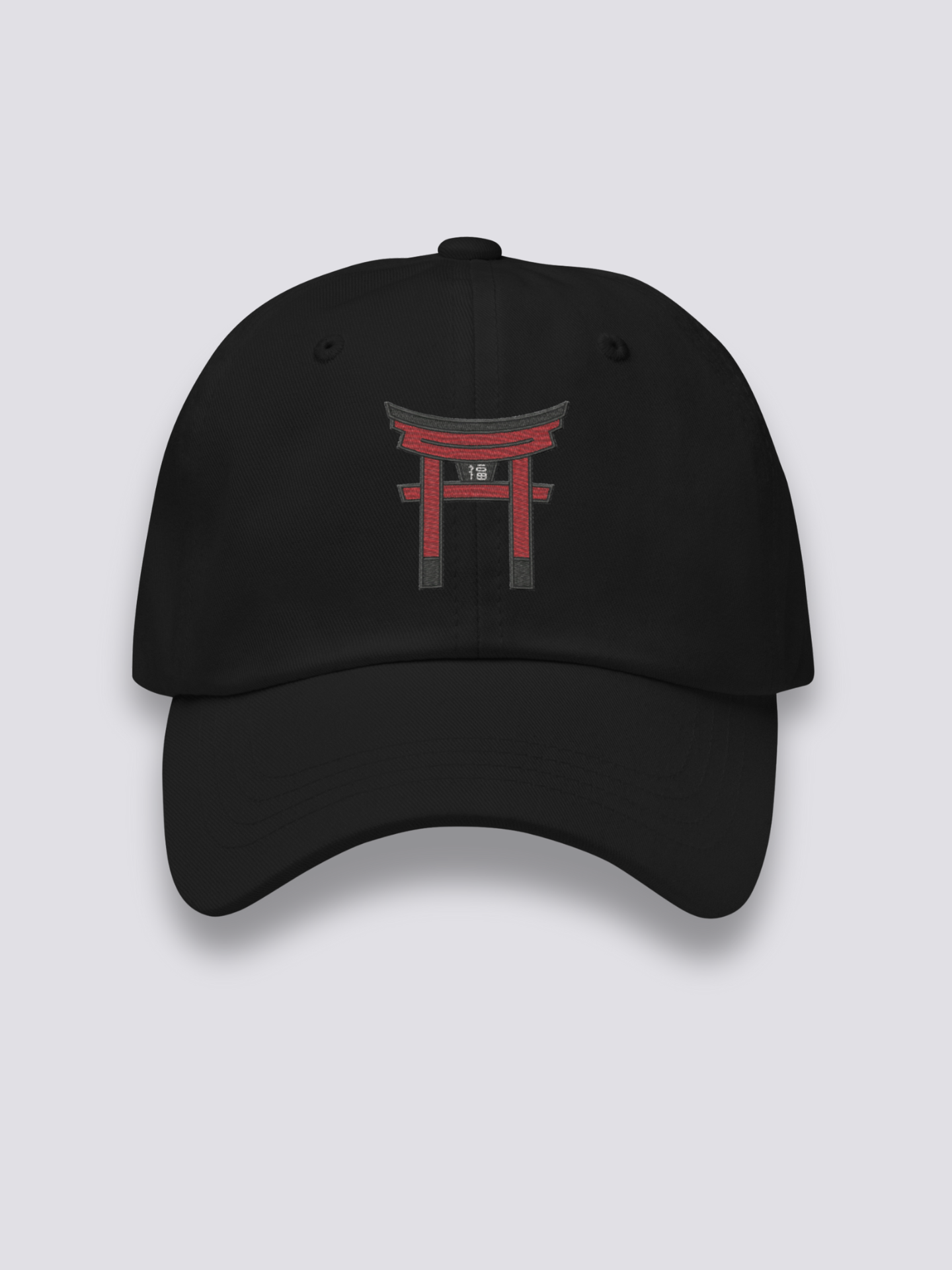 Gorra Torii Negro - Ropa Japonesa