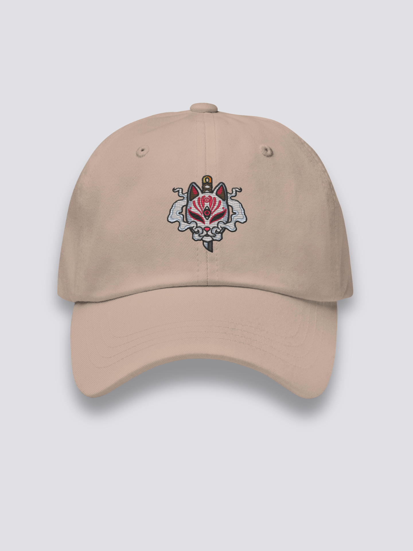 Gorra Zorro Japonés Crema - Ropa Japonesa