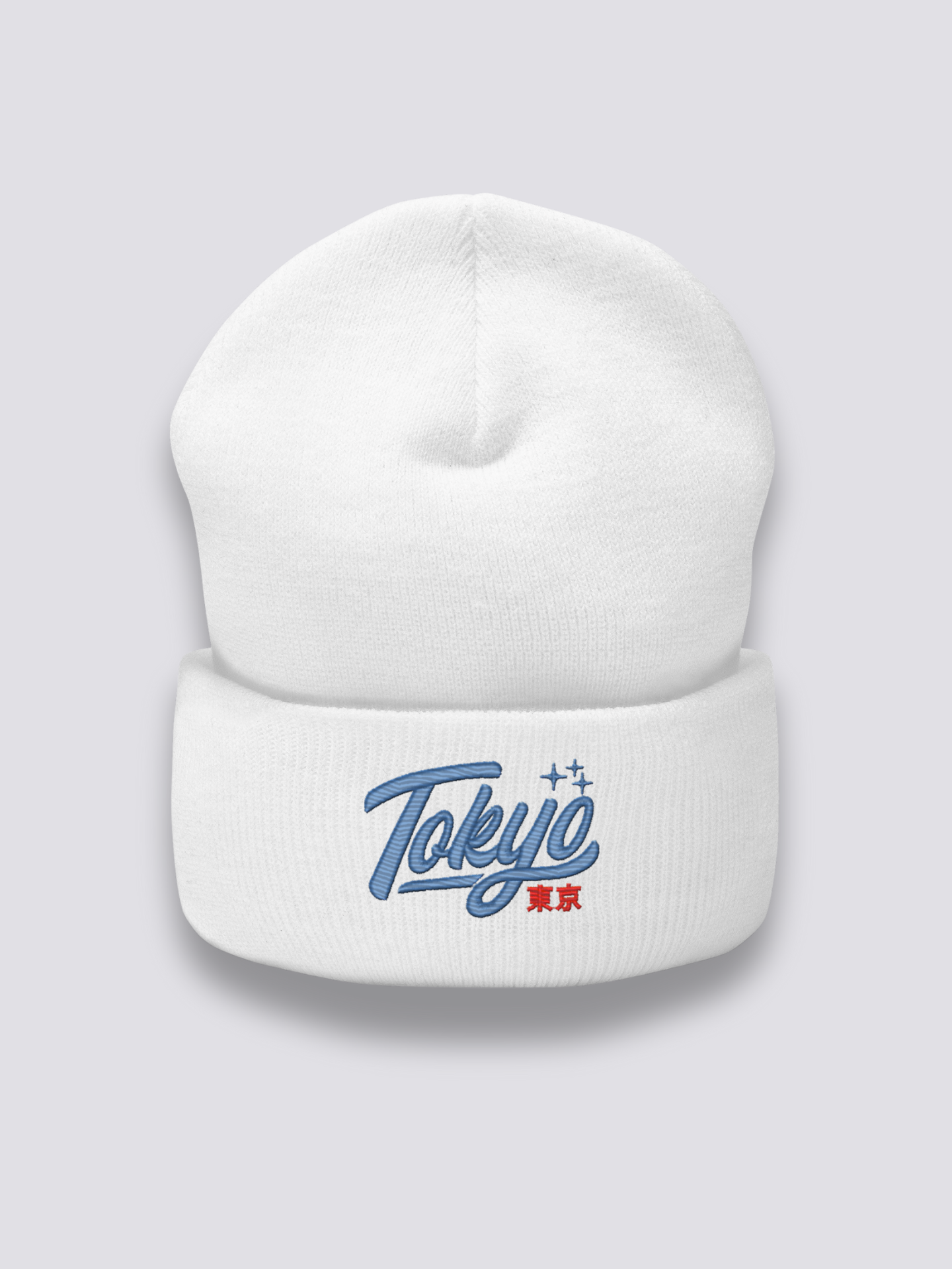 Gorro Béisbol Tokio - 野球東京 Blanco - Ropa Japonesa