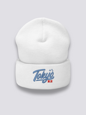 Gorro Béisbol Tokio - 野球東京 Blanco - Ropa Japonesa