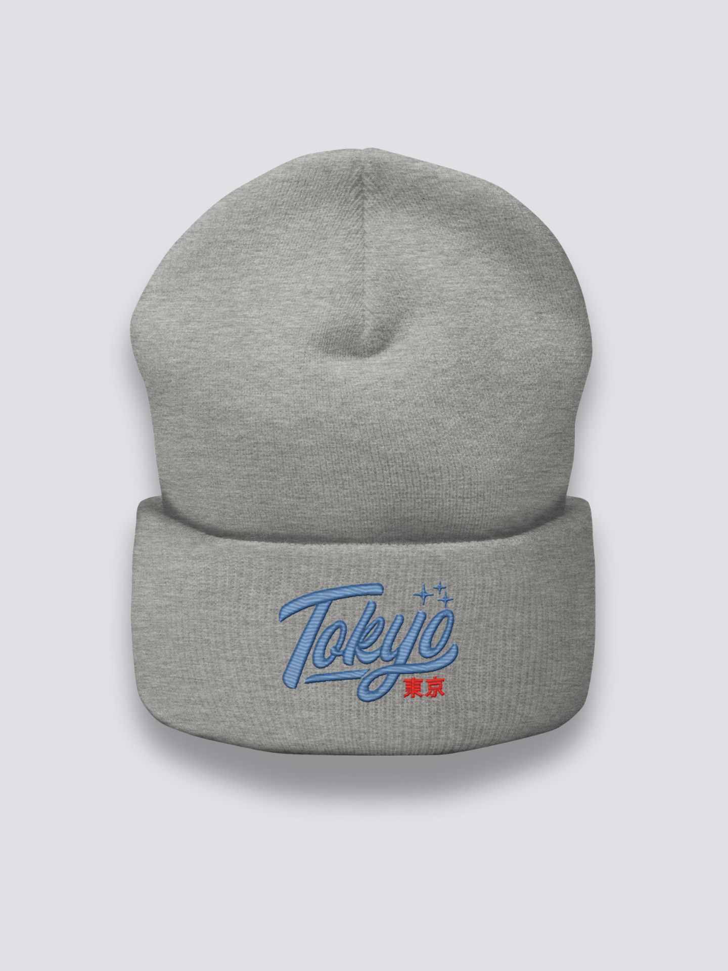 Gorro Béisbol Tokio - 野球東京 Gris Jaspeado - Ropa Japonesa