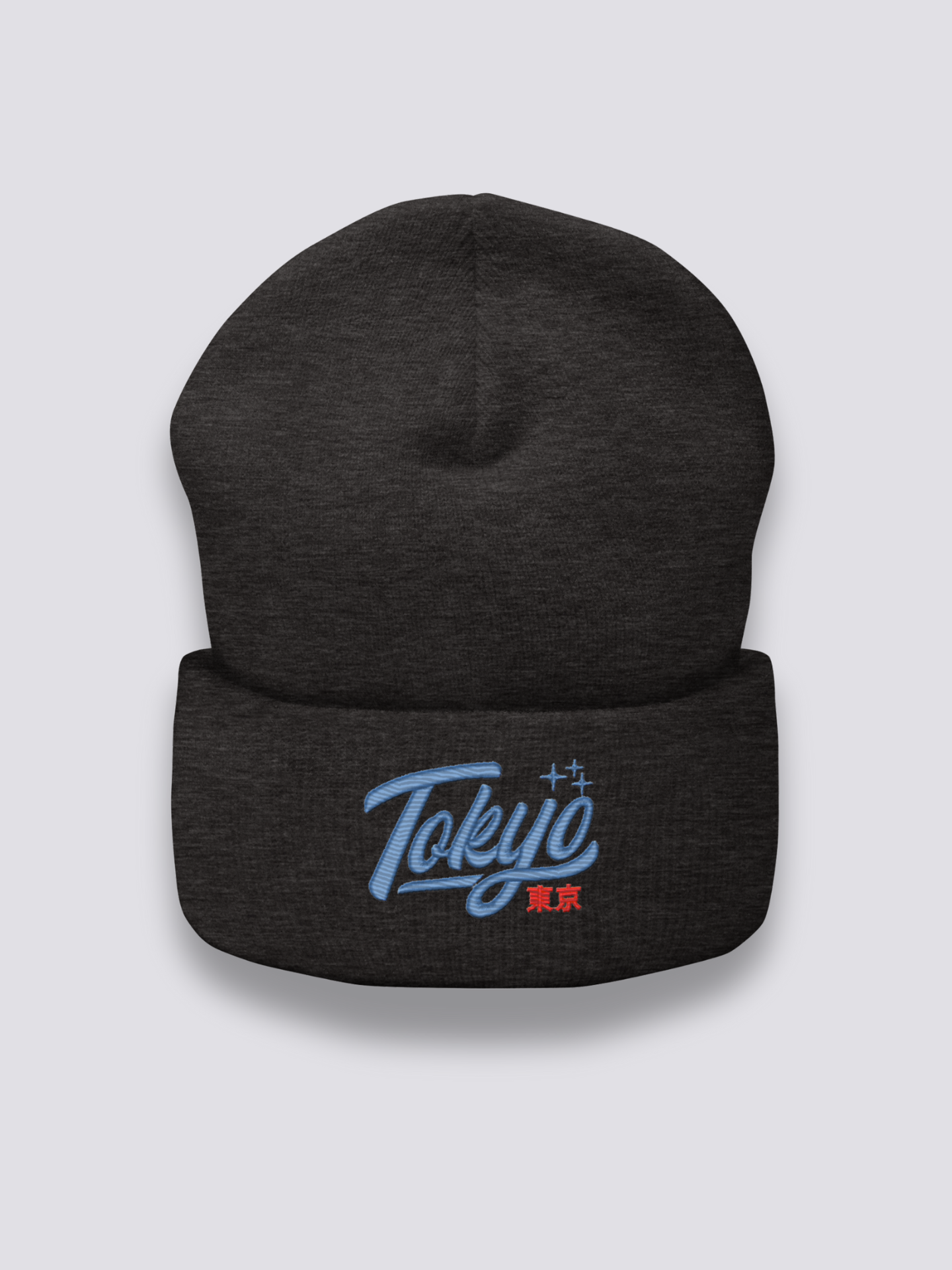 Gorro Béisbol Tokio - 野球東京 Gris Oscuro - Ropa Japonesa