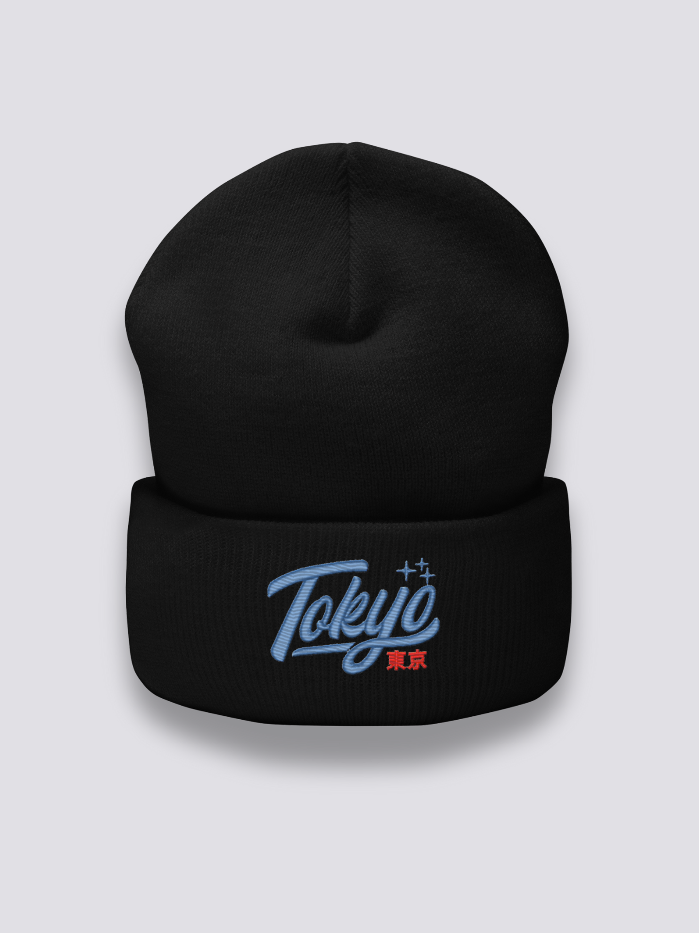 Gorro Béisbol Tokio - 野球東京 Negro - Ropa Japonesa