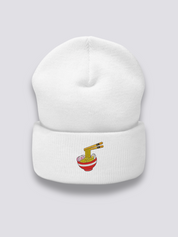 Gorro Bol de Ramen - 拉麺 Blanco - Ropa Japonesa