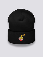 Gorro Bol de Ramen - 拉麺 Negro - Ropa Japonesa