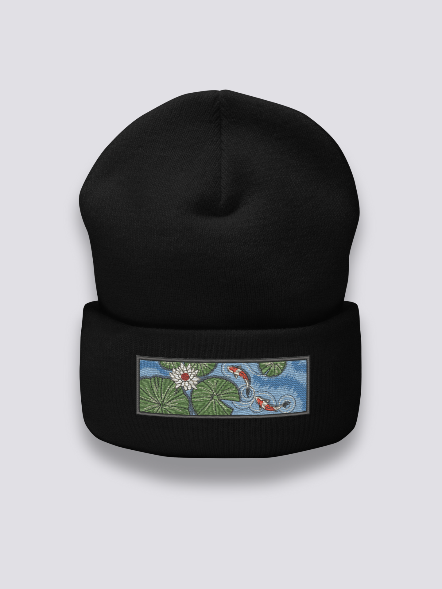 Gorro Carpa Koi - カルペ・コイ Negro - Ropa Japonesa