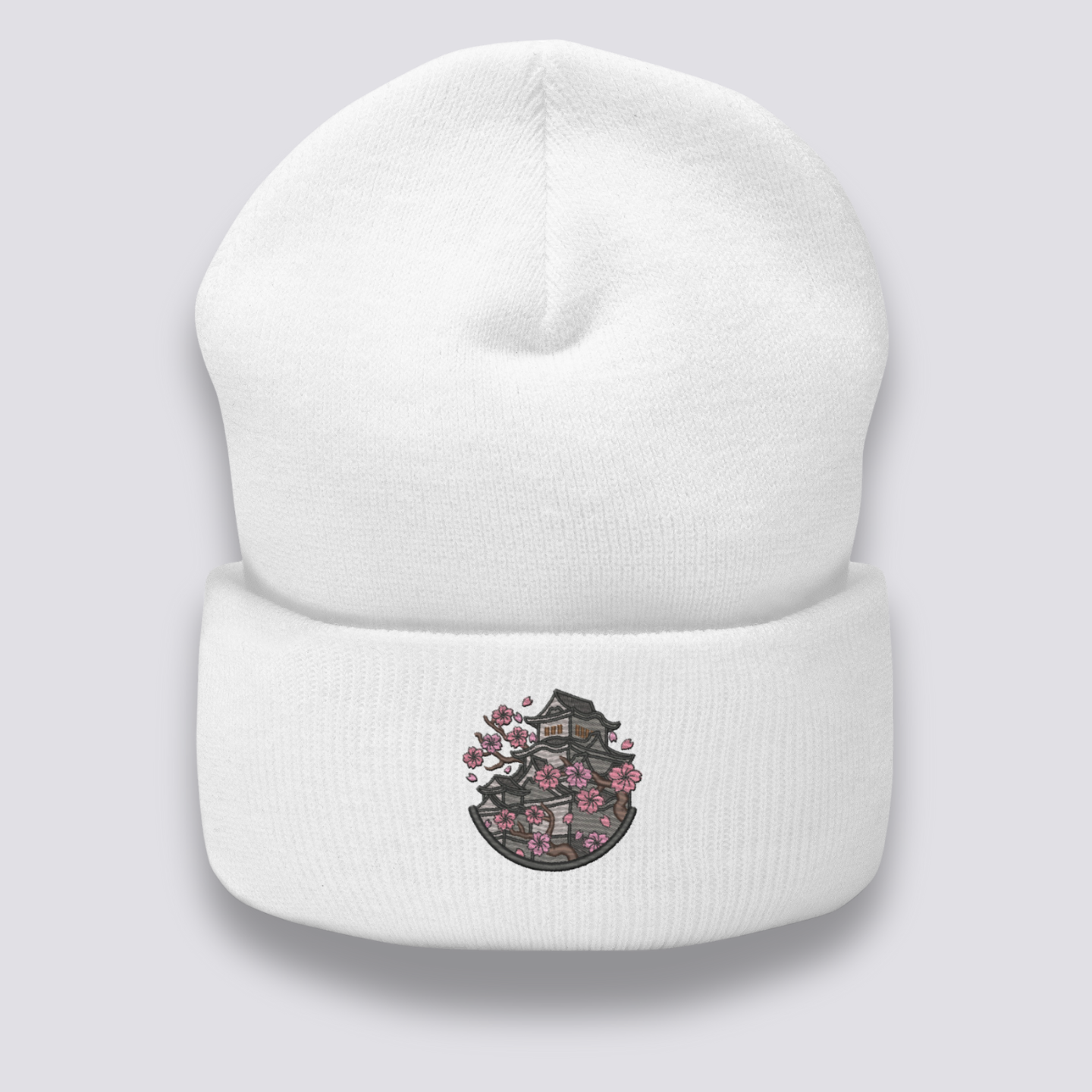 Gorro Castillo Himeji - 姫路 Blanco - Ropa Japonesa