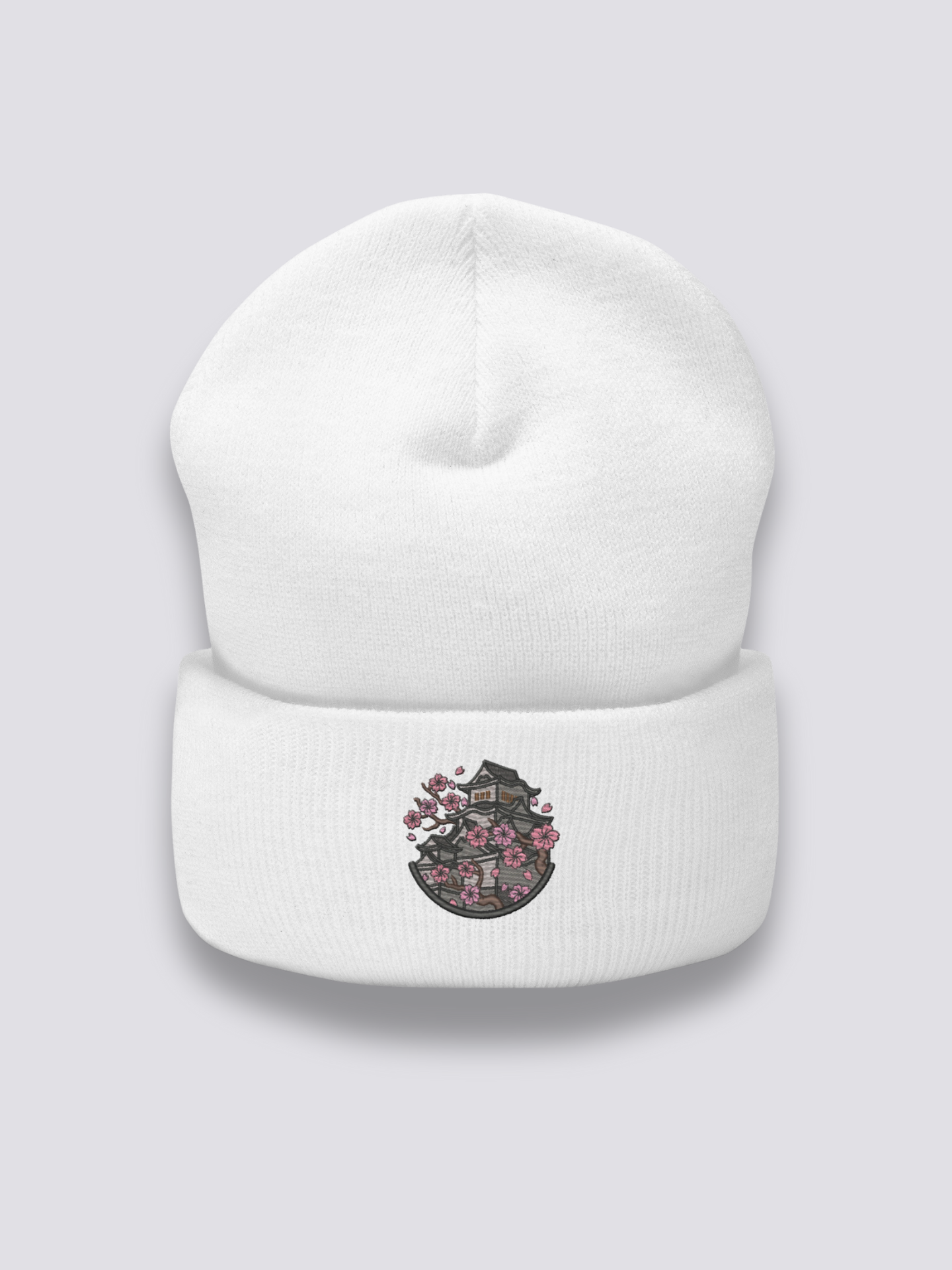 Gorro Castillo Himeji - 姫路 Blanco - Ropa Japonesa