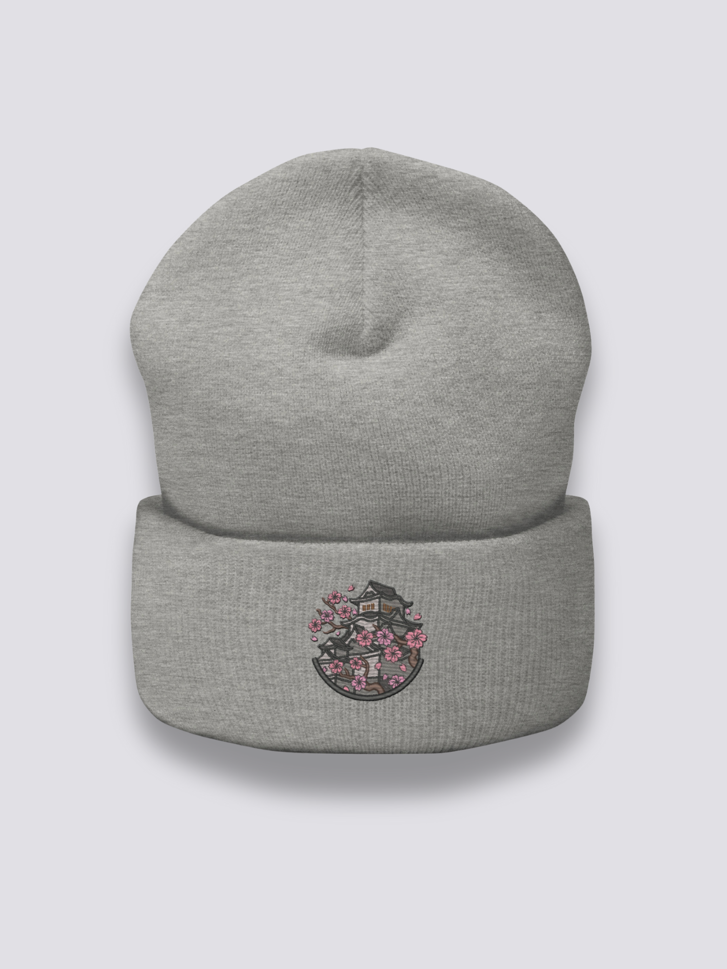 Gorro Castillo Himeji - 姫路 Gris Jaspeado - Ropa Japonesa