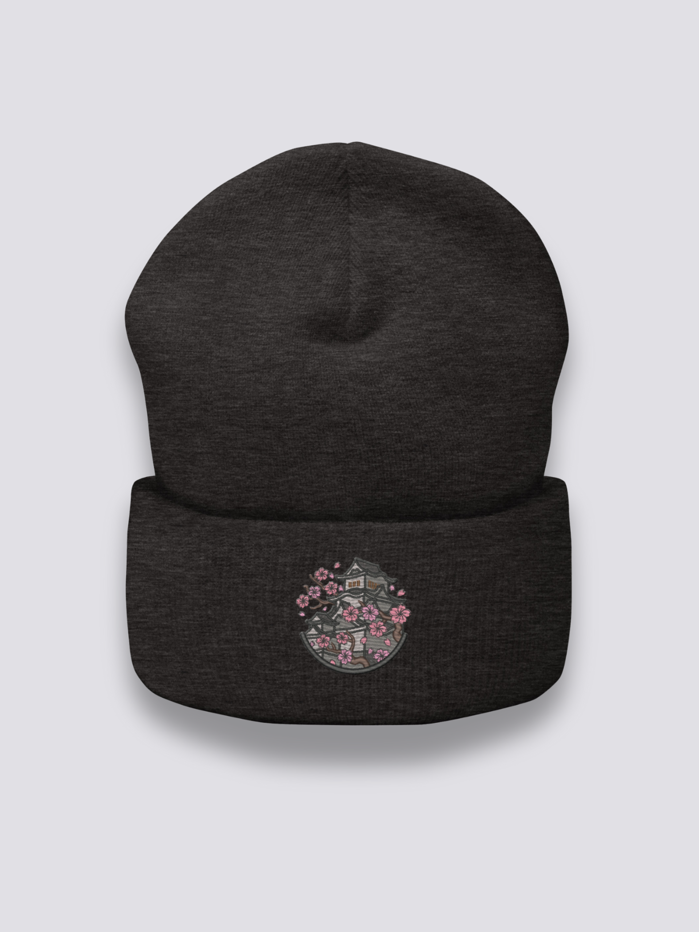Gorro Castillo Himeji - 姫路 Gris Oscuro - Ropa Japonesa
