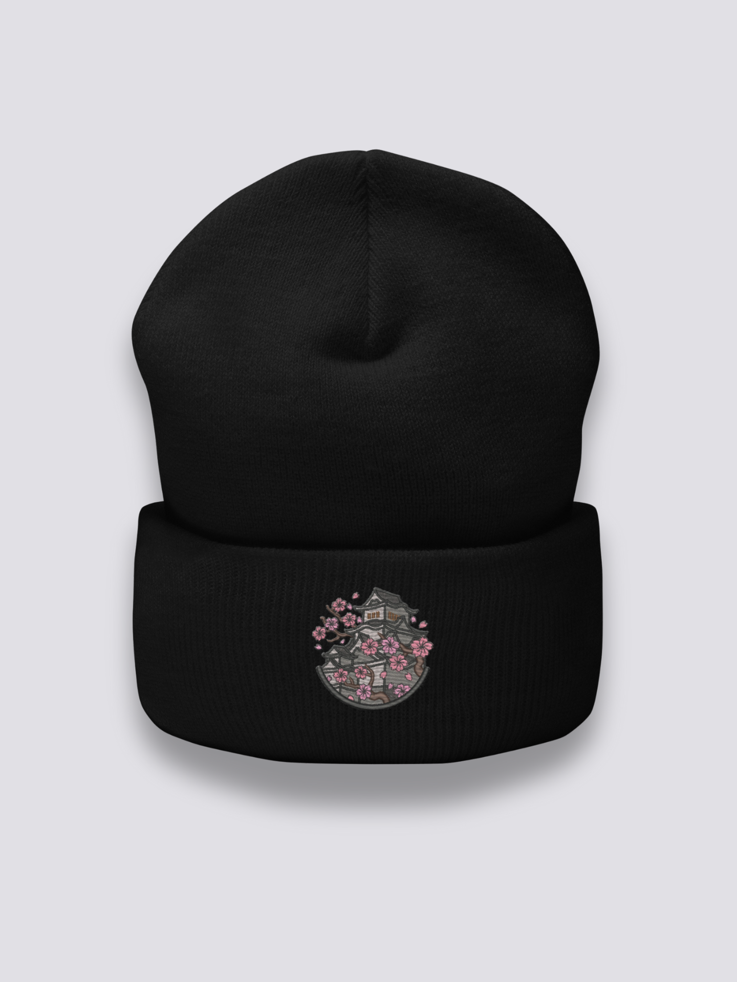 Gorro Castillo Himeji - 姫路 Negro - Ropa Japonesa