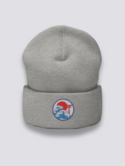 Gorro Estilo Japonés - スタイル Gris Jaspeado - Ropa Japonesa