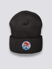Gorro Estilo Japonés - スタイル Gris Oscuro - Ropa Japonesa