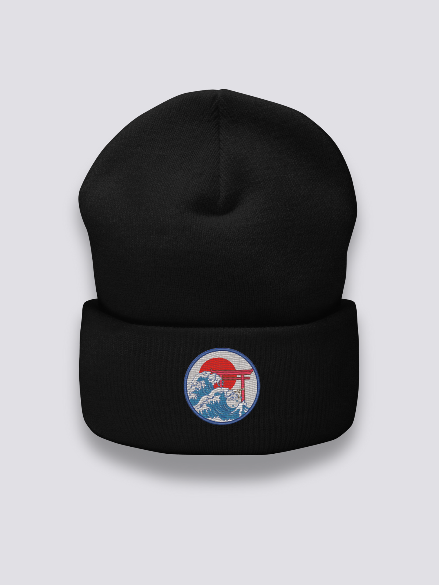 Gorro Estilo Japonés - スタイル Negro - Ropa Japonesa