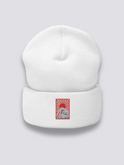 Gorro Hokusai - 北斎 Blanco - Ropa Japonesa