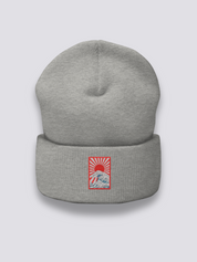 Gorro Hokusai - 北斎 Gris Jaspeado - Ropa Japonesa