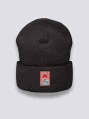 Gorro Hokusai - 北斎 Gris Oscuro - Ropa Japonesa
