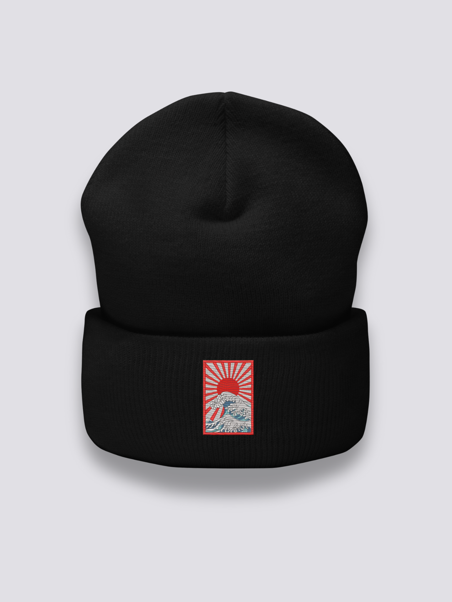 Gorro Hokusai - 北斎 Negro - Ropa Japonesa
