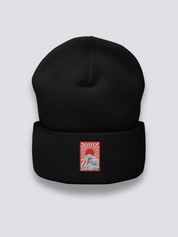 Gorro Hokusai - 北斎 Negro - Ropa Japonesa