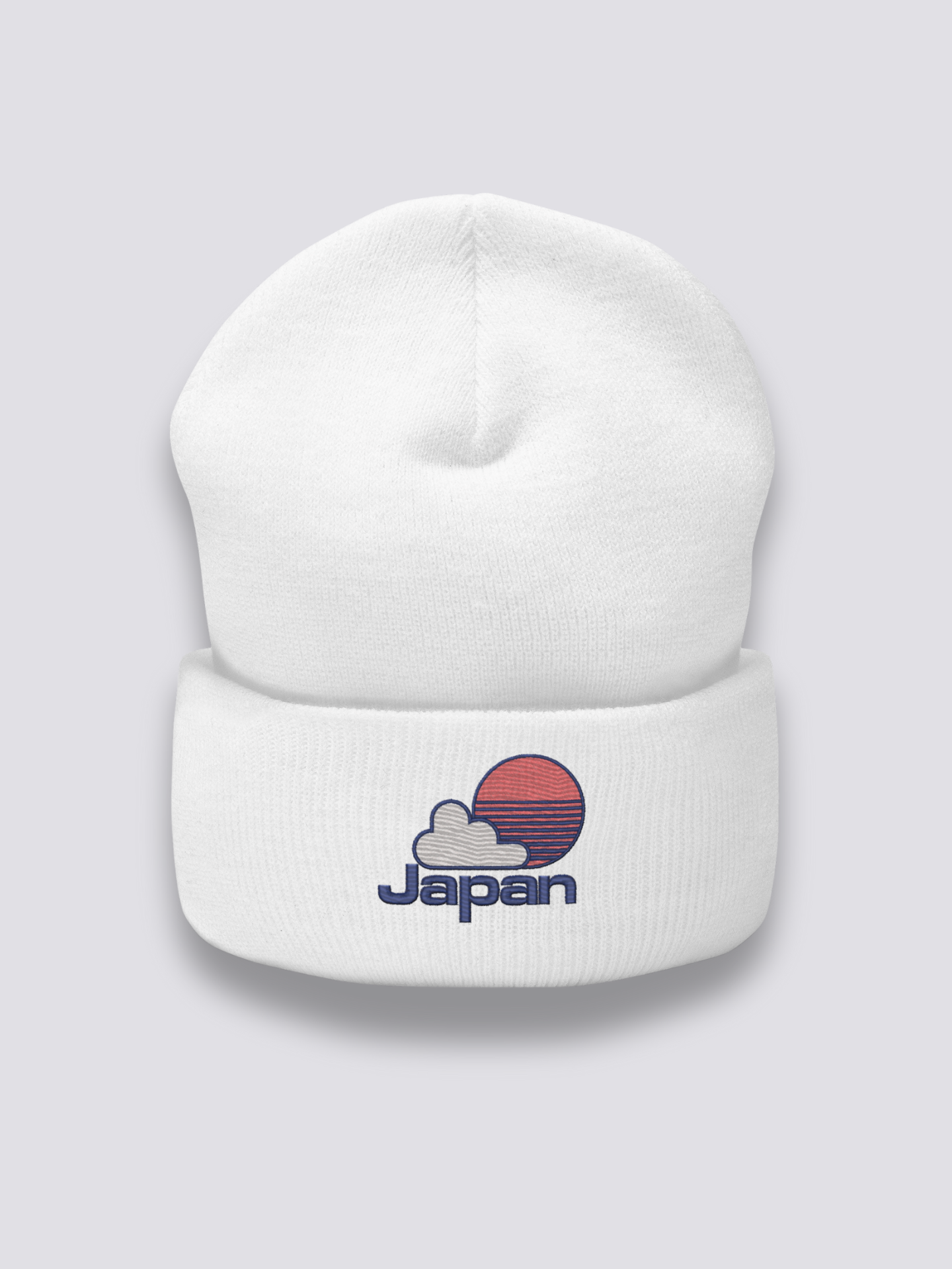 Gorro Japonés Béisbol - 野球 Blanco - Ropa Japonesa