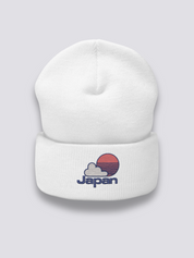 Gorro Japonés Béisbol - 野球 Blanco - Ropa Japonesa