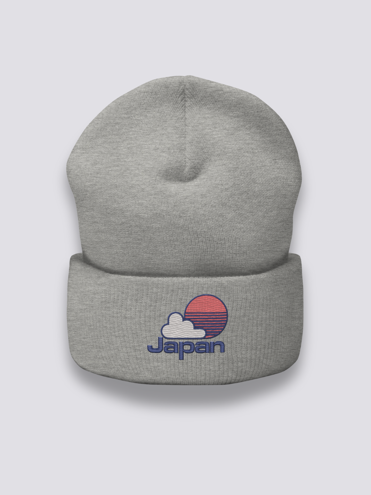 Gorro Japonés Béisbol - 野球 Gris Jaspeado - Ropa Japonesa