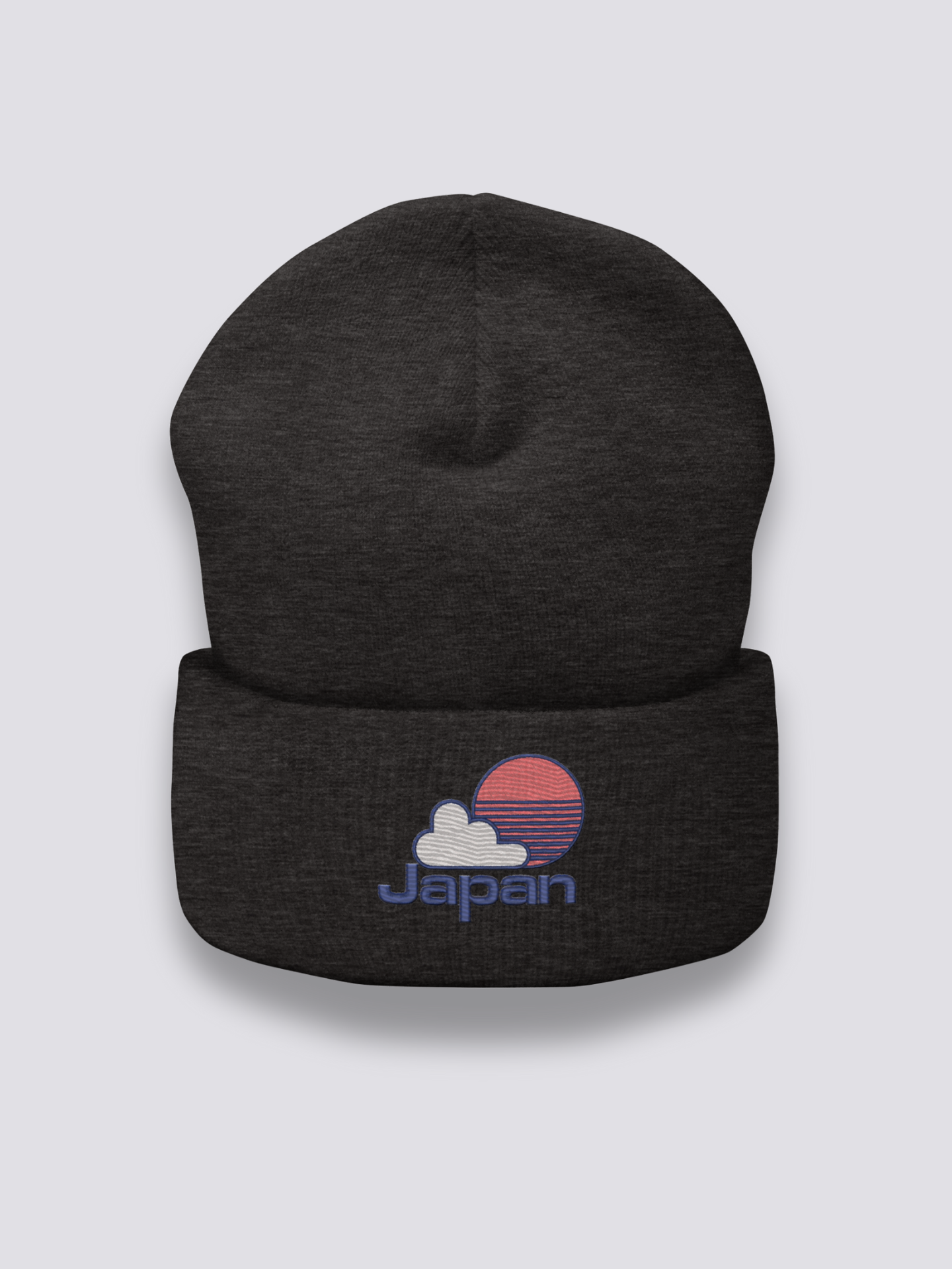 Gorro Japonés Béisbol - 野球 Gris Oscuro - Ropa Japonesa