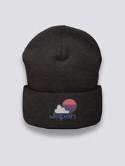 Gorro Japonés Béisbol - 野球 Gris Oscuro - Ropa Japonesa